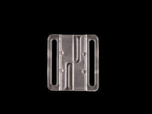 Închizătoare premium din plastic pentru costume de baie și clemă pentru sutien de bikini - 32mm