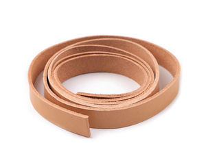 Barete din piele premium pentru genți și mânere - 100% piele naturală de bovină (lățime 15 mm)