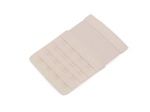 Prelungitoare premium pentru sutien cu 4 rânduri - Bandă elastică cu moși și babe, 70 mm