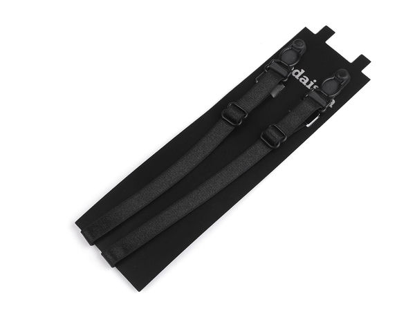 Bretele elastice reglabile pentru jartiere cu cleme antiderapante din silicon