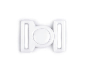 Cataramă premium din plastic pentru costume de baie și clemă pentru sutien de bikini - 16mm