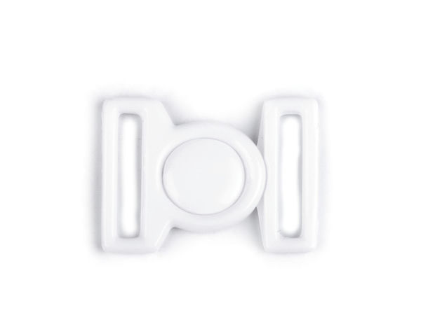 Cataramă premium din plastic pentru costume de baie și clemă pentru sutien de bikini - 16mm