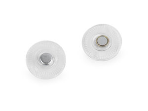 Capse magnetice invizibile de cusut (rotunde și pătrate, 8 mm) - Sistem de închidere impermeabil ascuns pentru genți, îmbrăcăminte și accesorii