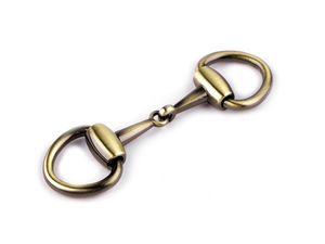 Cataramă decorativă metalică premium și inel pentru eșarfă - Accent elegant pentru haine, genți și accesorii