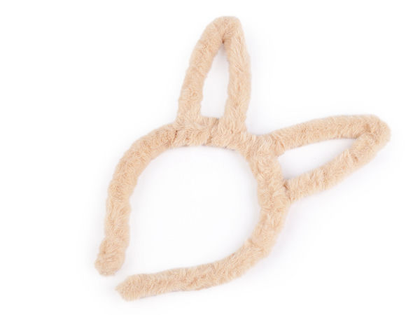 Bentiță premium cu urechi de animale din blană artificială plușată - Accesoriu moale pentru costume de petreceri, festivaluri și cosplay