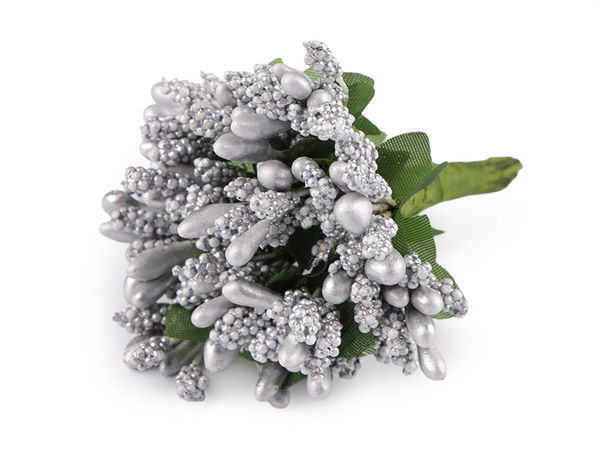Pistiluri și stamine artificiale metalice pentru floristică și craft