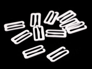 Cârlige metalice premium pentru bretele de sutien - Accesorii de schimb durabile de 18 mm pentru costume de baie și lenjerie intimă