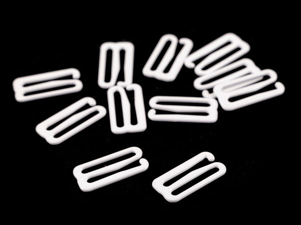 Cârlige metalice premium pentru bretele de sutien - Accesorii de schimb durabile de 18 mm pentru costume de baie și lenjerie intimă