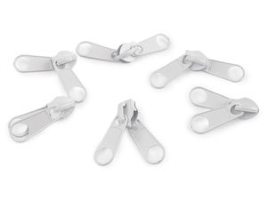Cursor metalic premium cu dublă cheiță pentru fermoare spiralate și din nailon nr. 10