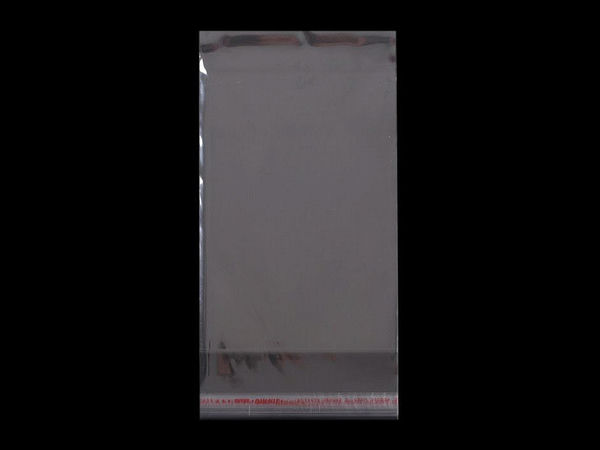 Pungi autoadezive premium din polipropilenă (PP) transparentă, 7x10 cm - Plicuri transparente resigilabile pentru bijuterii mici și accesorii