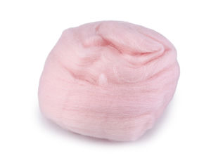 Lână netoarsă pieptănată premium (20g) - Lână moale de oaie pentru împâslire umedă și uscată, tors și creații textile