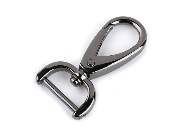 Carabină rotativă premium tip clește cu tijă detașabilă cu șurub – 19 mm