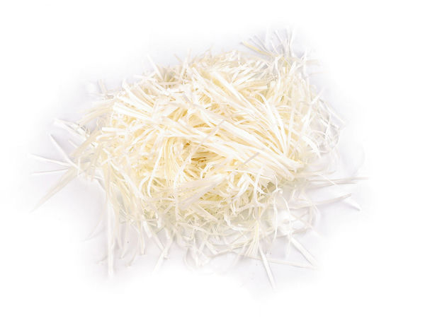 Iarbă decorativă din hârtie premium (1 kg) - Umplutură din hârtie tocată vrac pentru cutii de cadou, proiecte de creație și aranjamente florale