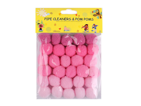 Pompoane premium pentru proiecte creative și decorațiuni vestimentare - 20 mm