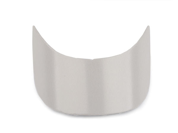 Cozoroc flexibil curbat pentru șepci de copii - Întăritură pentru pălării și accesorii de cap, 55 mm