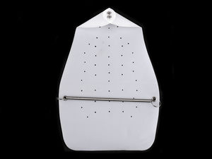 Talpă universală de protecție din teflon pentru fierul de călcat - Protecție premium termorezistentă pentru țesături delicate, cu arc metalic