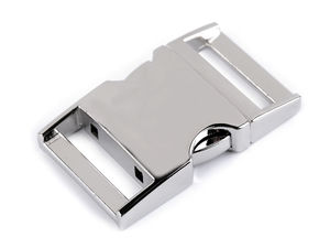 Cataramă snap premium complet metalică de 25 mm - Închizătoare durabilă din două piese interblocabile
