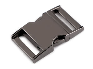 Cataramă snap premium complet metalică de 25 mm - Închizătoare durabilă din două piese interblocabile