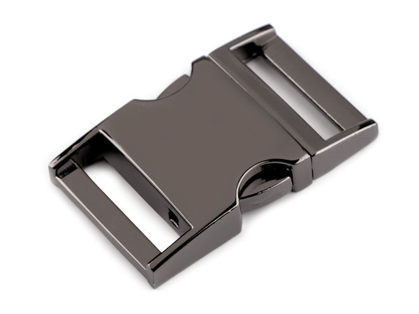 Cataramă snap premium complet metalică de 25 mm - Închizătoare durabilă din două piese interblocabile