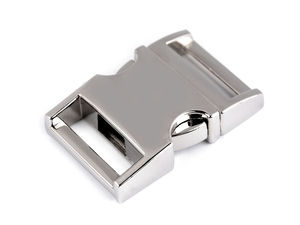 Cataramă premium din două piese cu închidere rapidă, integral metalică, 20 mm