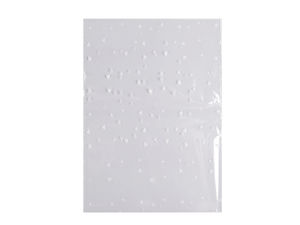 Pungi transparente pentru cadouri cu model cu inimi (13 x 18 cm) – Pungi decorative premium pentru ambalarea bijuteriilor, mărturiilor și articolelor de galanterie