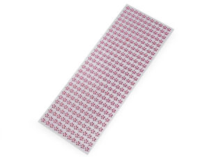 Benzi autoadezive cu flori din strasuri - Decorațiuni din cristal strălucitor de 8 mm pentru scrapbooking, felicitări și proiecte de lucru manual (308 piese)