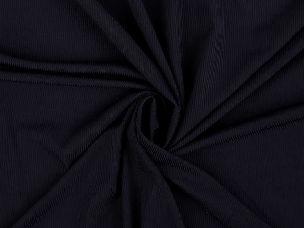 Tricot ripsat premium din poliester - Material fluid și elastic din PES pentru croitorie și confecții vestimentare
