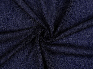 Tricot elastic metalizat cu lurex - Material premium cu sclipici pentru ținute de seară și decorațiuni festive