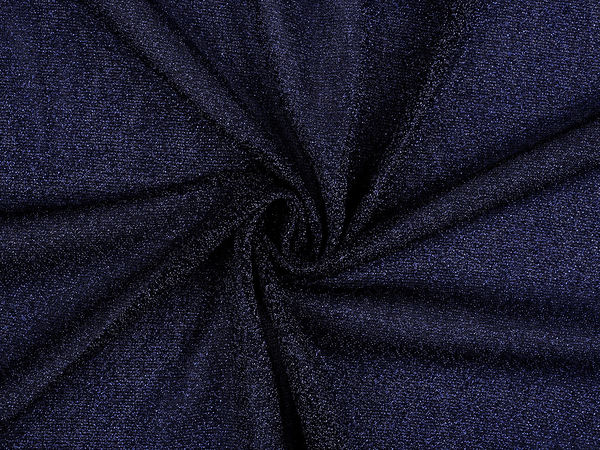 Tricot elastic metalizat cu lurex - Material premium cu sclipici pentru ținute de seară și decorațiuni festive
