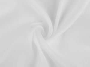 Țesătură premium din șifon semitransparent cu strălucire fină – Material vaporos și fluid pentru croitorie, nunți și decorațiuni