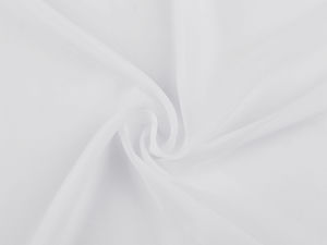 Țesătură premium de voal simplu și fin - Material vaporos și fluid pentru articole vestimentare și decor de evenimente