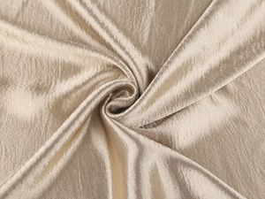 Satin premium cu efect șifonat - Material fluid, elegant, cu strălucire discretă