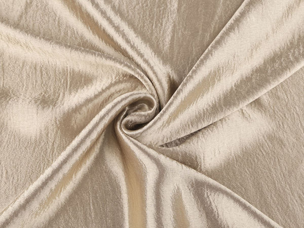 Satin premium cu efect șifonat - Material fluid, elegant, cu strălucire discretă