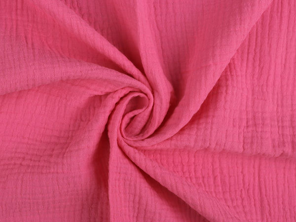 Material Muselină Double Gauze Premium - Pânză de bumbac în 2 straturi, ultra-moale și respirabilă pentru îmbrăcăminte, articole de bebeluși și proiecte creative