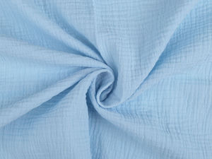 Material Muselină Double Gauze Premium - Pânză de bumbac în 2 straturi, ultra-moale și respirabilă pentru îmbrăcăminte, articole de bebeluși și proiecte creative