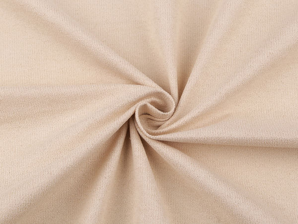 Tricot premium imitație de piele întoarsă periată - Material elastic texturat pentru articole vestimentare și decorațiuni interioare