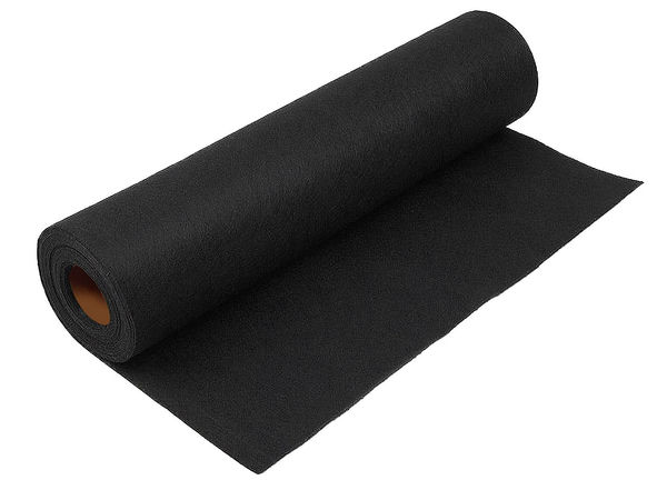 Foaie de fetru premium de 5 mm pentru lucru manual și acustică - Material rezistent pentru decorațiuni, creație și amortizare acustică