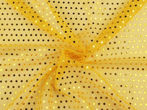 Material tricotat premium cu paiete de 4 mm - Plasă elastică strălucitoare pentru costume de dans, costume de carnaval și rochii de seară