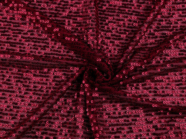 Tricot elastic premium cu paiete (3mm) - Material cu elasticitate ridicată pentru articole vestimentare și costume