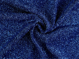 Material textil premium elastic metalizat și strălucitor pentru costume și proiecte creative