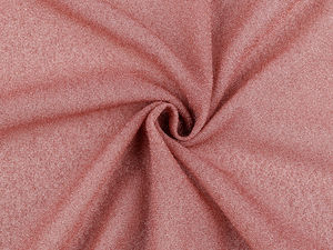 Material tricotat premium cu lurex fin - Tricot metalizat fluid pentru articole vestimentare festive si decoratiuni