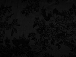 Saten premium imitație de mătase cu imprimeu floral - Fin și ușor elastic