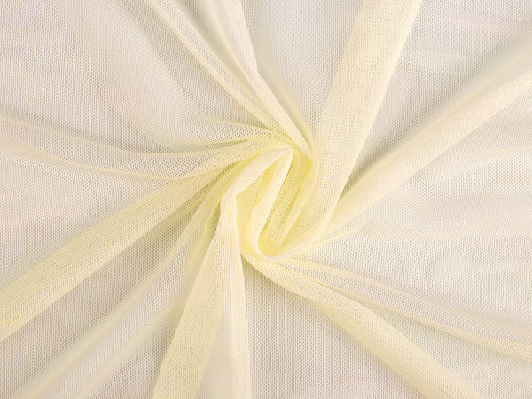 Tricot premium din chiffon elastic texturat - Material fluid cu cădere lejeră pentru croitorie și decor evenimente