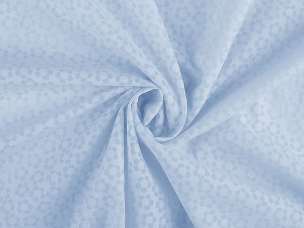 Țesătură premium din poplin de bumbac floral - Material lejer pentru bluze și rochii de vară