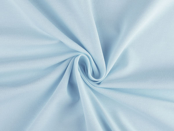 Material tricotat jerseu din bumbac premium - Textil elastic ultra-fin pentru îmbrăcăminte și hăinuțe de bebeluși