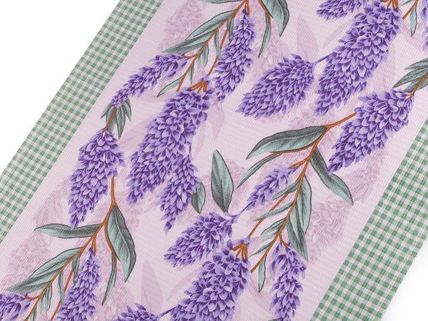 Țesătură premium din bumbac tip fagure pique – Material textil super absorbant pentru proiecte de casă și articole de bucătărie