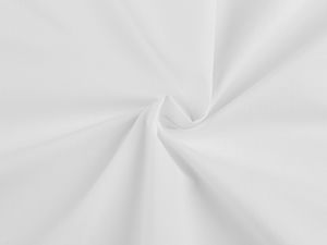 Pânză din bumbac premium extra-lată, albă - Lățime 300 cm