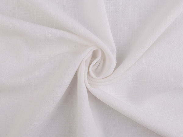 Țesătură premium din amestec de in prespălat pentru îmbrăcăminte și broderie