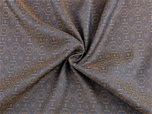 Țesătură premium din brocard metalizat pentru îmbrăcăminte - Poliester elegant tip tweed pentru jachete, veste și căptușeli