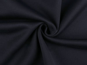 Material premium tricot jerseu bielastic din poliester (PES) pentru haine sport, cu dos flaușat călduros